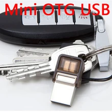 Мини флеш-накопитель, Otg Usb флэш-накопитель 64 ГБ 128 ГБ Флешка 32 Гб 16 Гб Micro Usb Otg флэш-накопитель 8 Гб карта памяти ключ подарок 1 ТБ 2 ТБ