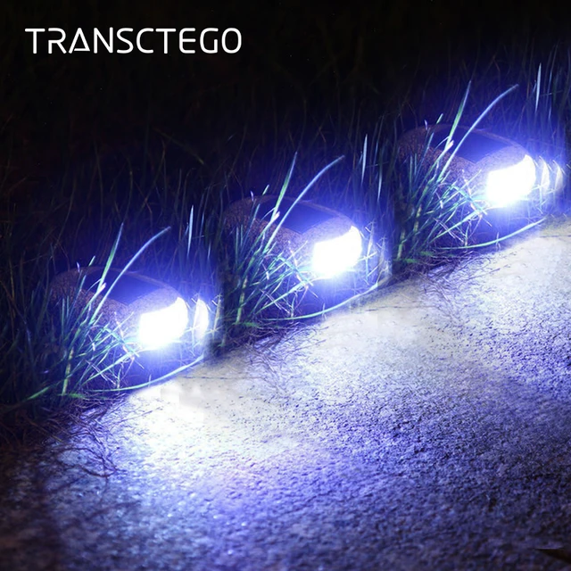 Solar Light For Garden Decoration Outdoor Path Lamp Pebbles Stone Solar Light For Garden Decoration Outdoor Path Lamp Pebbles Stone Led Rock Lights Waterproof Driveway Walkway
