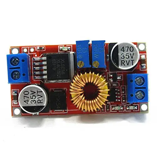 

Constant current and constant voltage high current 5A Li ion battery charging LED drive buck constant current power module