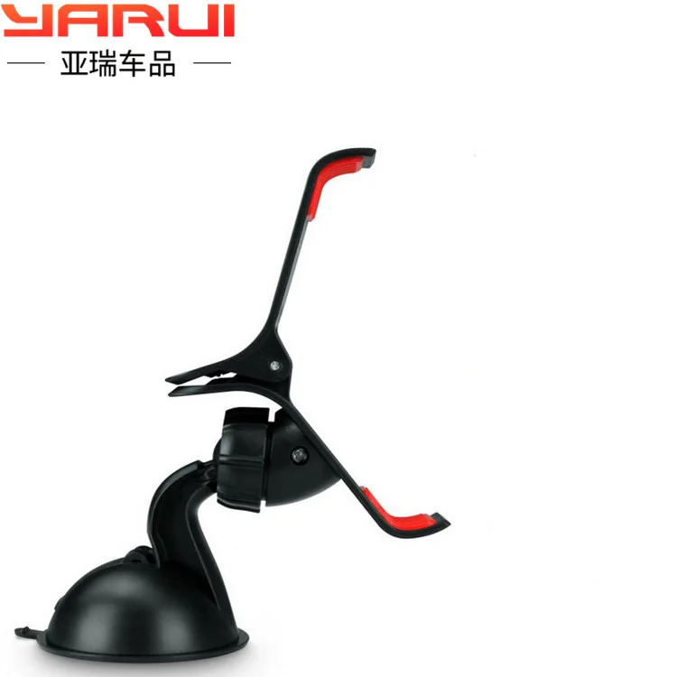 

Fish mouth 360degree mobile phone seat navigation frame multi functional automobile GPS support adjustable black and white