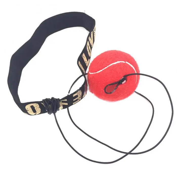 Fight Balls Head Band Reflex Reaction speed тренировочный мяч фитнес-оборудование боксерская Пробивка Упражнение Муай Тай boxeo boxsack