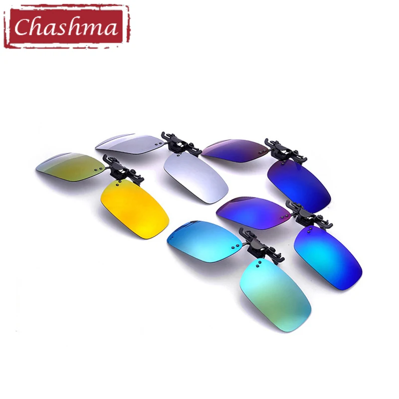 Бренд Chashma безободковые зеркальные линзы с покрытием UV 400 солнцезащитные очки