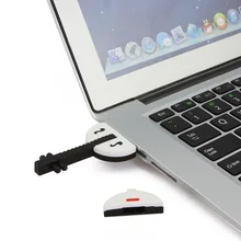 Baseqi Creative Pipa u disk Musical instruments USB Flash Drives Business Music Gifts