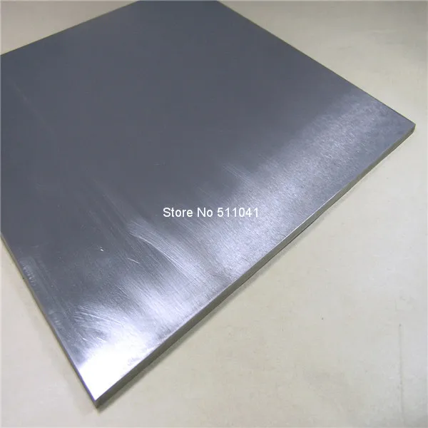 99.95% чистый молибден Mo металлический лист ASTM B386 молибденовая пластина полированная поверхность Mo фольга 4 мм* 300 мм* 1000 мм