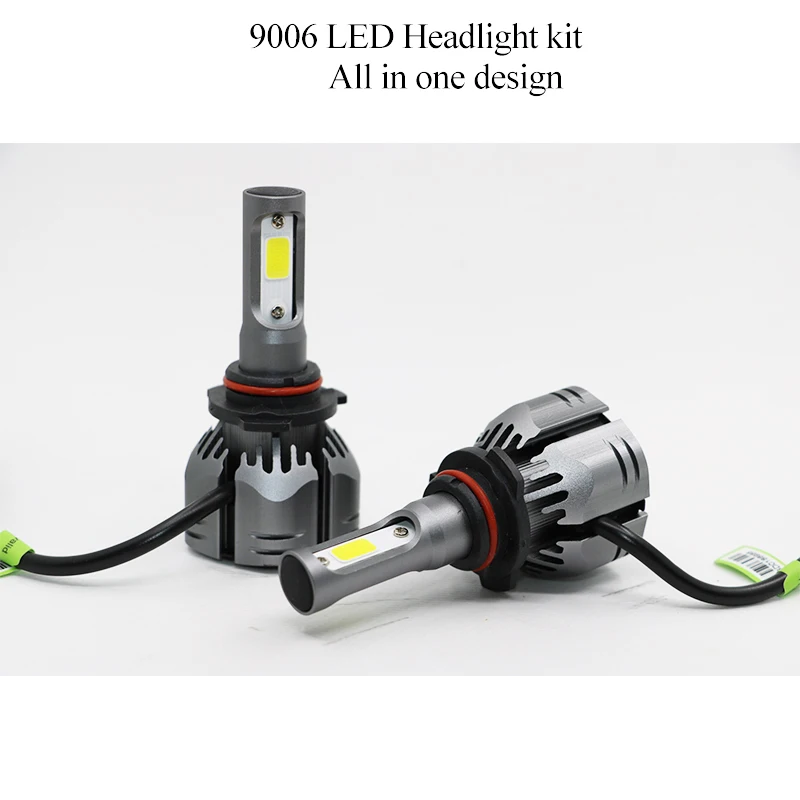 Lâmpada para Farol Automática de Farol de Milha Yamyff Automotivo H11 3000k 6000k 8000k 9000lm h1 h3 9005 Lâmpada 9006 H27 4300k 12v Led h4 h7 18 h3, 9005 lâmpada automática de farol de milha, 9006 h27 4300k, 12v