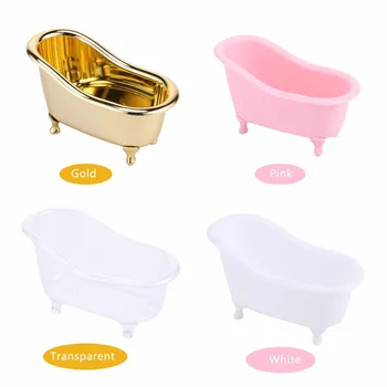 

Jewelry Storage Box Bath Brush Mini Jewelry Storage Box Cosmetics - Rings - Necklaces - Earrings Bathroom Storage Box D30