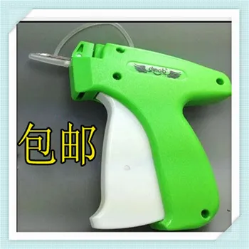 

Tagging Gun + Steel Needle + 5000 Kimble Tag Label System Barbs for Clothes Sock(Plastic Tag Pins) JS-23