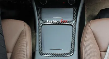 

For Benz A class W176 2013 2014 2015 Carbon fiber Interior ashtray / storage box frame cover 1pcs