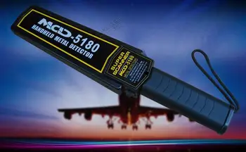 

MCD-5180--Hand-held metal detector