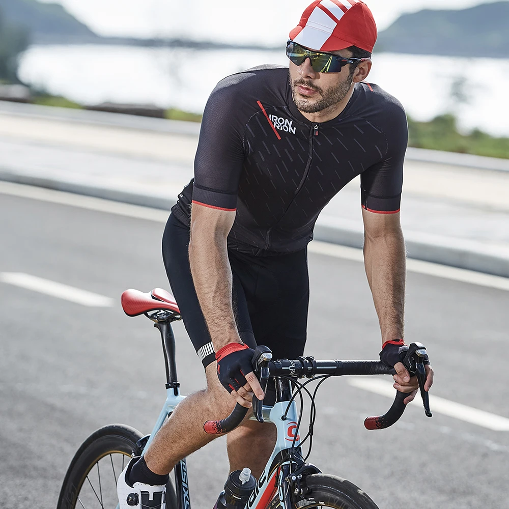 respirável gel acolchoado calças triathlon homem pro licra bicicleta sob o uso