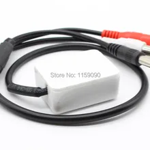 100 x микрофон аудио Микрофон для система Скрытого видеонаблюдения цифровая видеозапись камеры