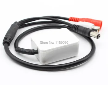 

100 x New Mic Audio Microphone for CCTV Security DVR Cameras