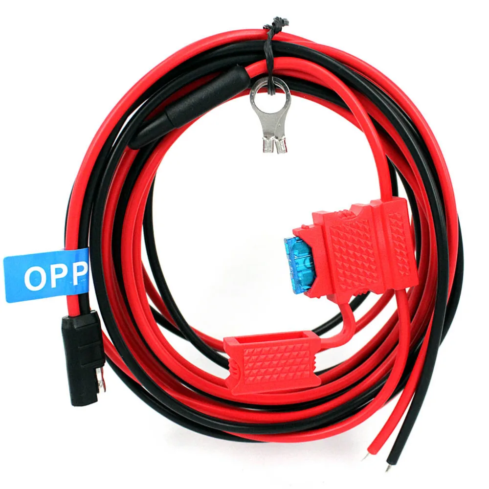 OPPXUN DC Шнур питания 12 В аксессуары для Motorola Mobile Car Radio GM300 GM338 GM340 GM360 GM380 CM140 CM160