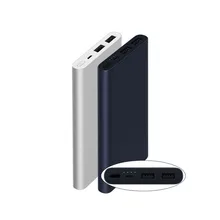 10000mAh Xiaomi Power Bank 2 Quick Charge External Battery Support 5V 9V 12V Max 15W for