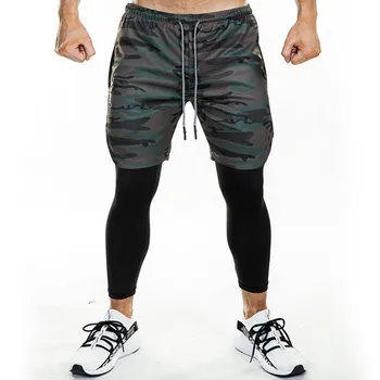 double layer track pants