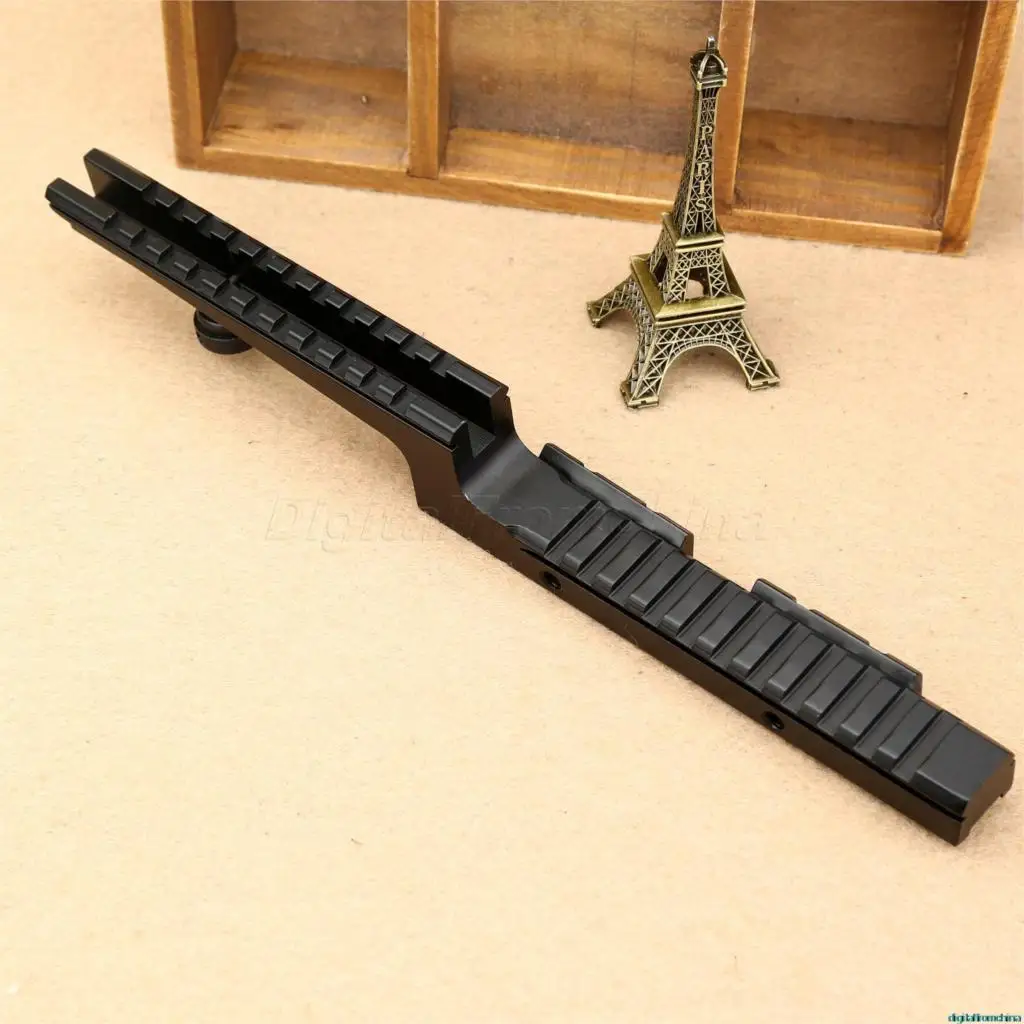 Aluminum Military 20mm Weaver Picatinny Rail Hunting Z Type Rifle Rail