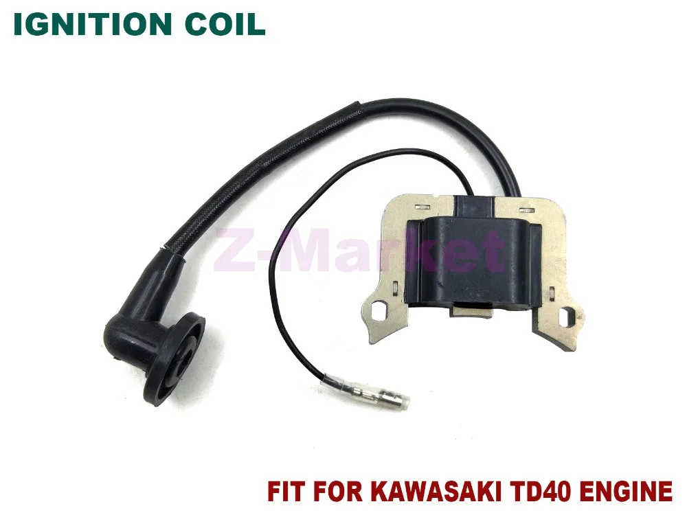 Ignition Coil for KAWASAKI TD40 TD48 Brush Cutter.Grass Trimmer. Garden
