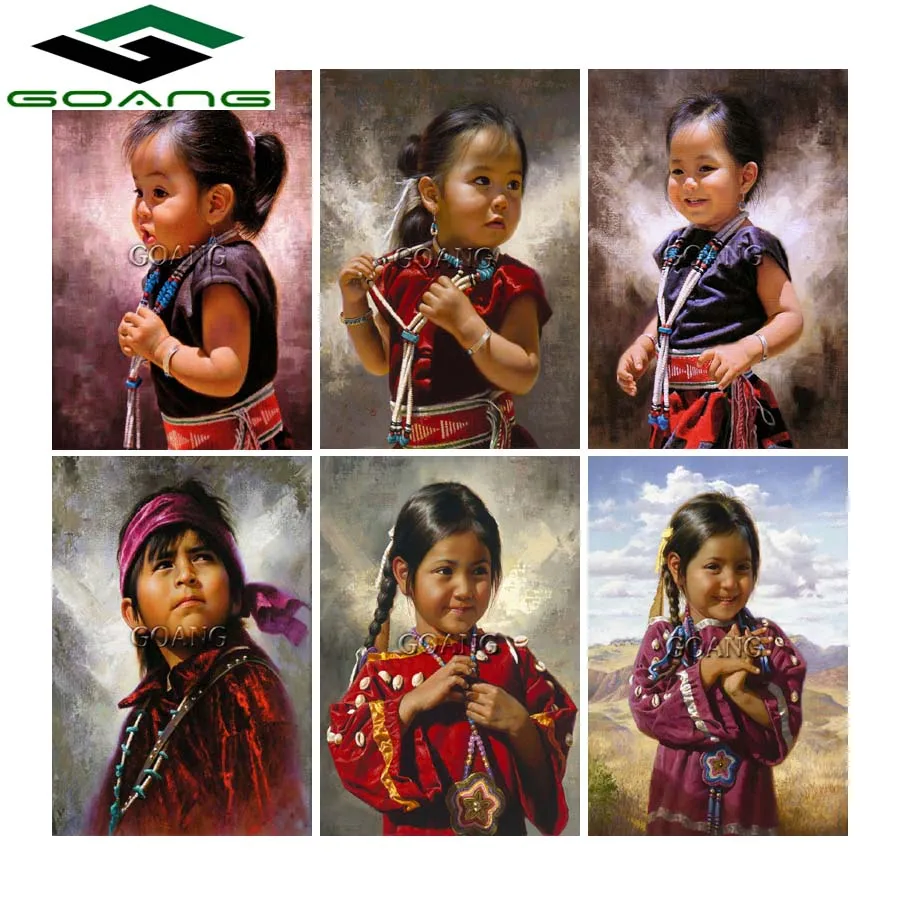 

diamond Embroidery 5d diy Diamond Painting Cross Stitch full square diamond Mosaic Beautiful Indian girl home decor painting