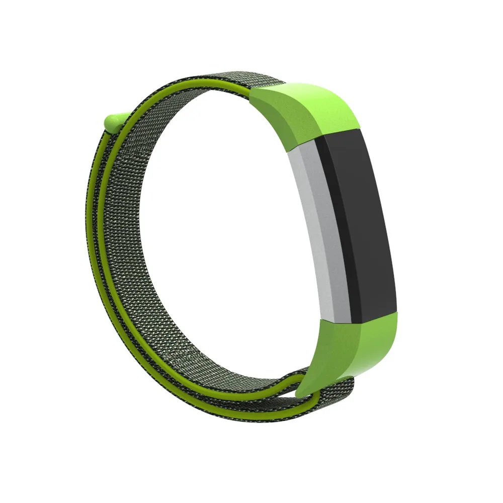 Тканая нейлоновая петля Смарт часы ремешок для Fitbit Alta hr/Alta ремешок замена аксессуары для наручных часов