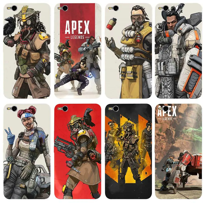 Apex Legends Soft TPU Anti-knock Phone Cases for HTC Desire 530 630 626 628 816 820 One A9 E9 M7 M8 M9 M10 Plus U11 Shell Bags | Мобильные