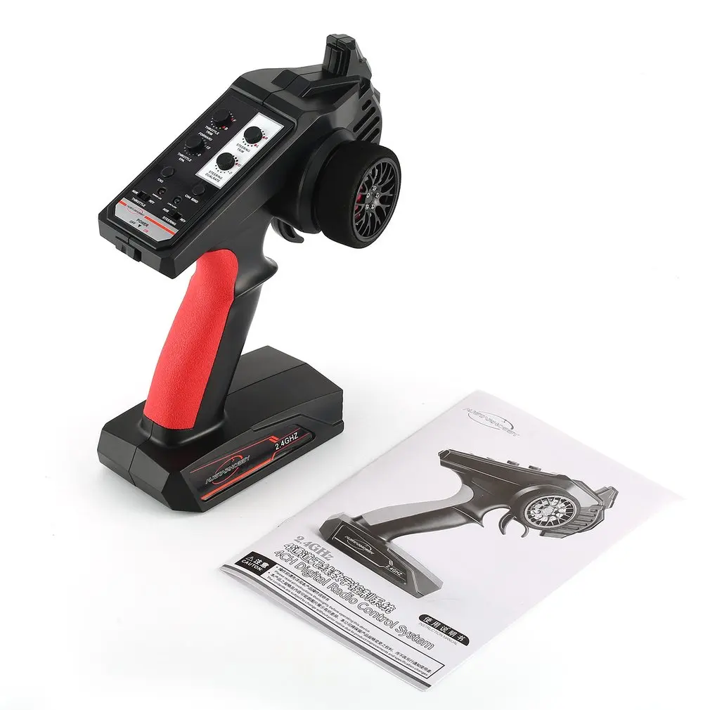 

AUSTAR 2.4 4CH Radio Remote Control RC Transmitter for RC Car Off-road Vehicle Boat RC Truck Model Spare Parts Wide application