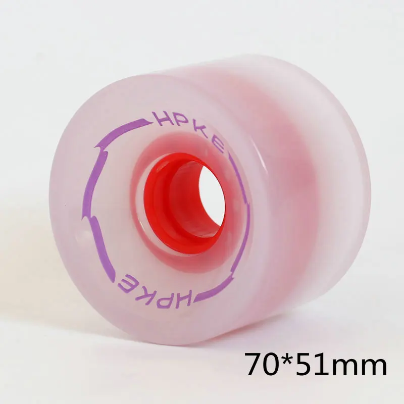 1 قطعة وحة طويلة عجلة 78A 75*52 مللي متر لوح التزلج عجلة من البوليوثيرين 74*55 مللي متر عجلة لوح تزلج 70*51 مللي متر 70*55 مللي متر 74*52 مللي متر الرقص مجلس ...