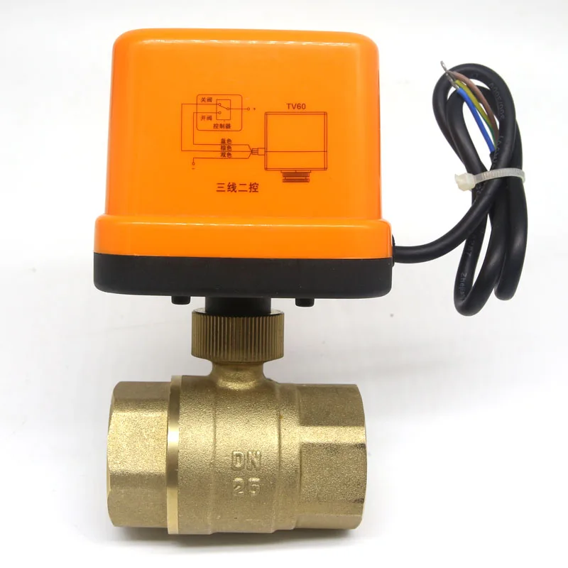 Производитель низковольтного электрического шарового клапана электропитания автоматический сброс нормально закрытый нормально открытый Электрический шаровой клапан