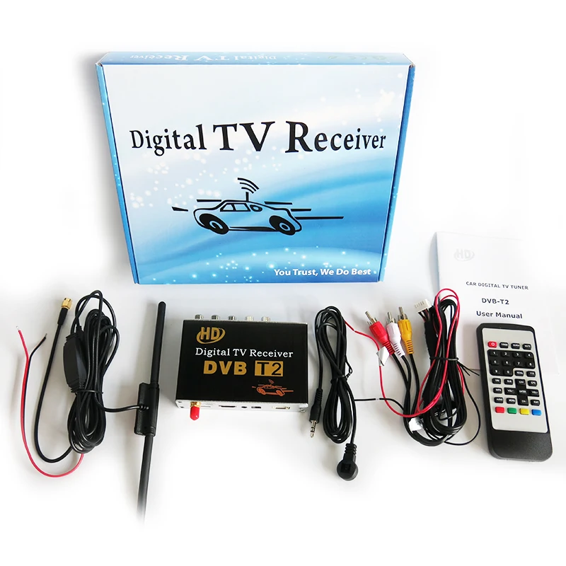 Sinairyu H.264 60 км/ч PVR DVB T2 MPEG 4 цифровой ТВ бокс для автомобиля Android DVD мультимедиа плеер