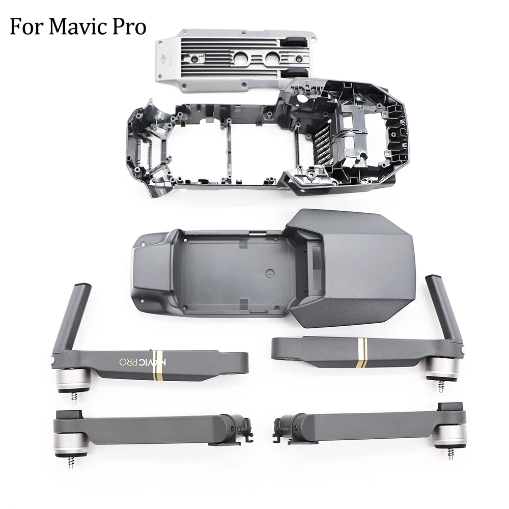 

Original Body Shell for DJI Mavic Pro Top/Middle/Bottom Shell Motor Arm Motor Leg Replacement Part for Mavic Pro