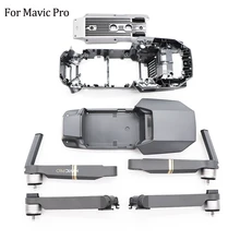 Original Body Shell for DJI Mavic Pro Top/Middle/Bottom Shell Motor Arm Motor Leg Replacement Part for Mavic Pro