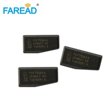 X20pcs Девы Авто пустой автомобиль дистанционного ключа ID47 PCF7938XA/7938 углеродный транспондер чип