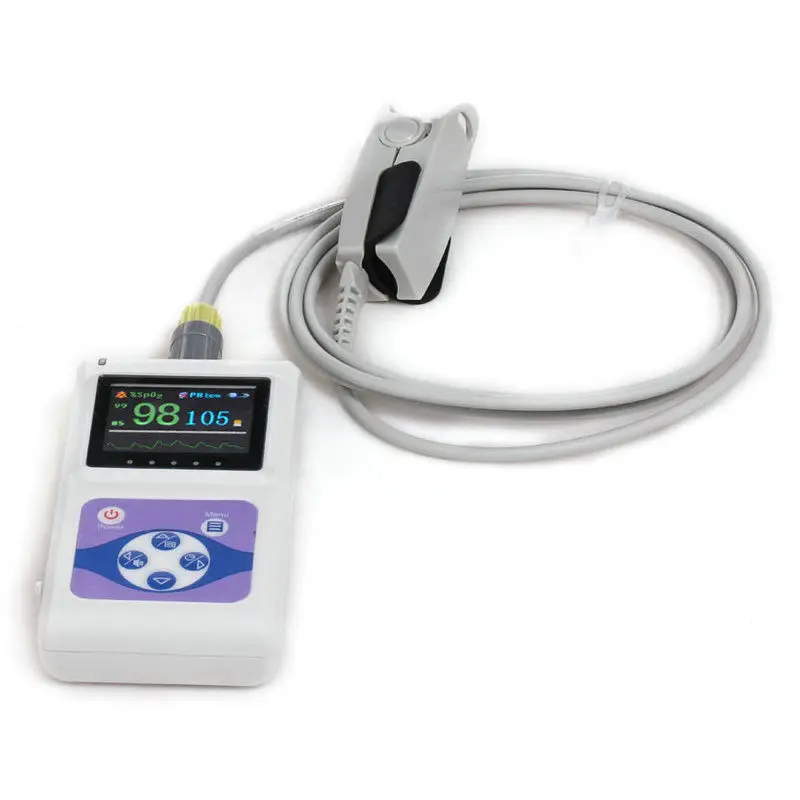 CMS60D Handheld Health Medical Ox Oxi Oxygen Saturation Test SPO2