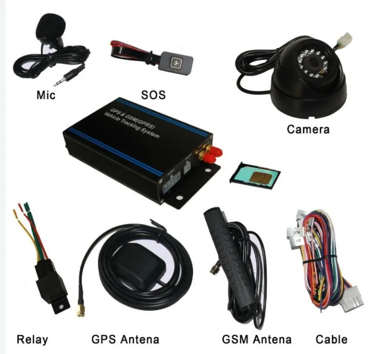 

NR024 GPS camera vehicle tracker SOS Alarm GPS Camera Tracker