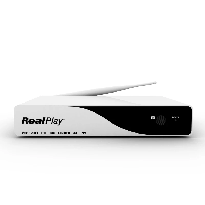 

2013 new media player xbmc Realplay m2 tv set-top box hd player smart wifi free tv movie