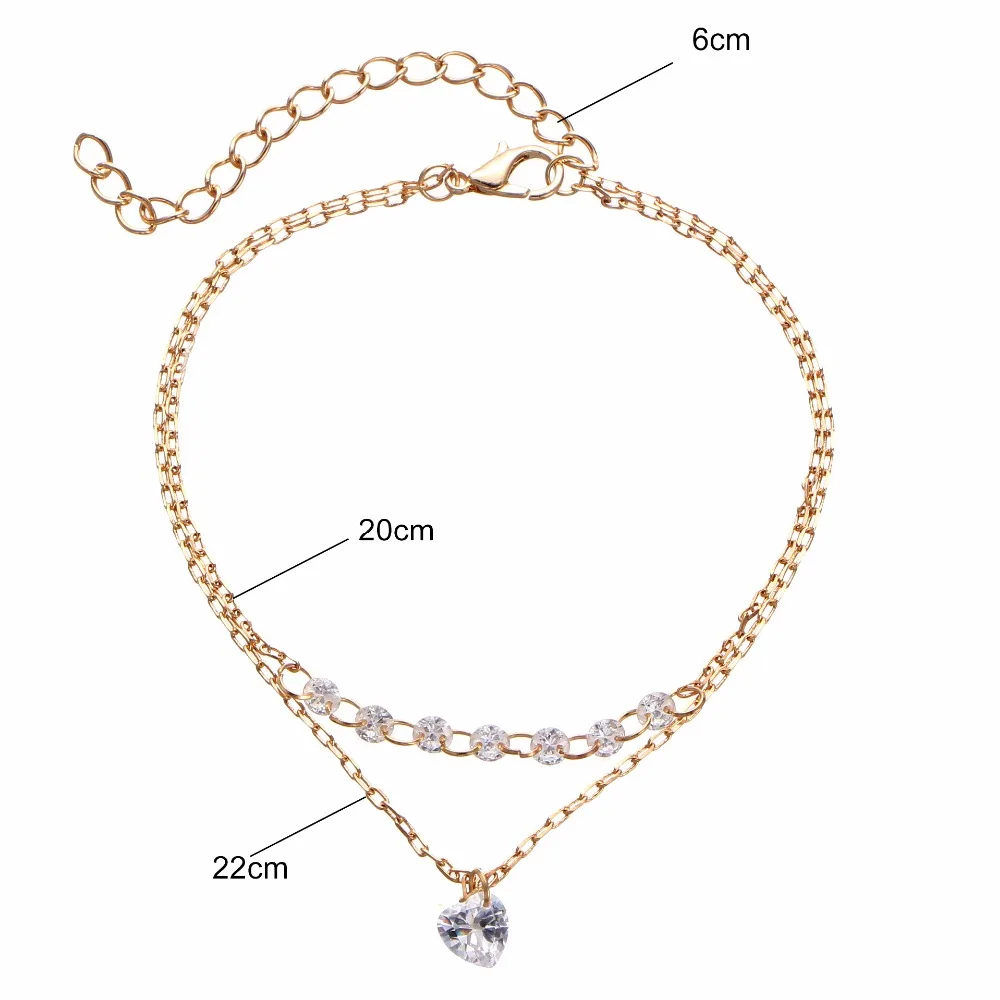 RscvonM элегантный роскошный золотой браслет со стразами и кристаллами, браслет, ювелирные изделия для женщин и девушек, подарок на цепочке, ювелирные изделия, Pulseiras Bijoux