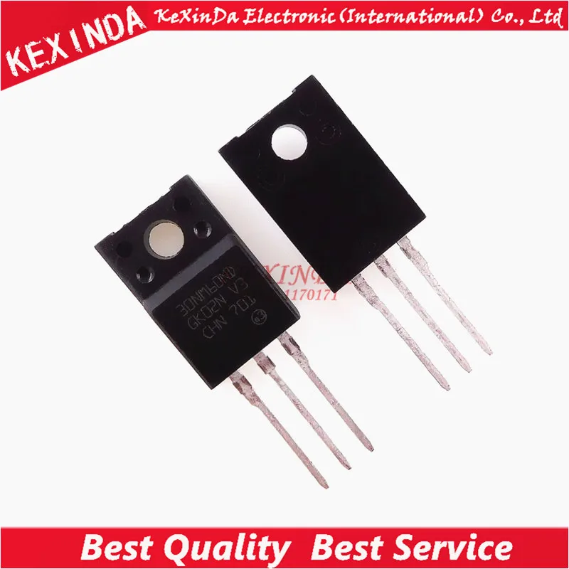 STF30NM60ND 30NM60ND F30NM60ND TO-220 IC 20 шт/1 лот бесплатная доставка | Электронные компоненты и