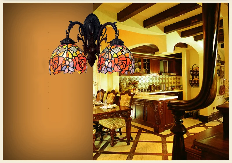 Tiffany wall lamp (14)