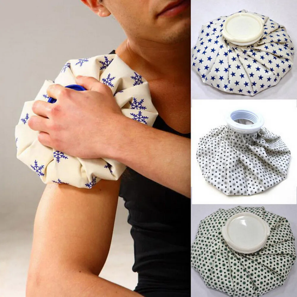 

1PCS Multi Colors ice cap Reusable Knee Head Leg Health Care Muscle Injury Relief Pain Ice Bag