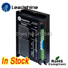 Leadshine 3DM683 3-Phase 32-Bit DSP Digital Stepper Drive with 20-60 VDC Input Voltage and Max 8.3A Output Current new leadshine dm2282 cnc high voltage digital stepper drive 2 phase working 80 220vac 0 52 8 2a push output nema34 and nema