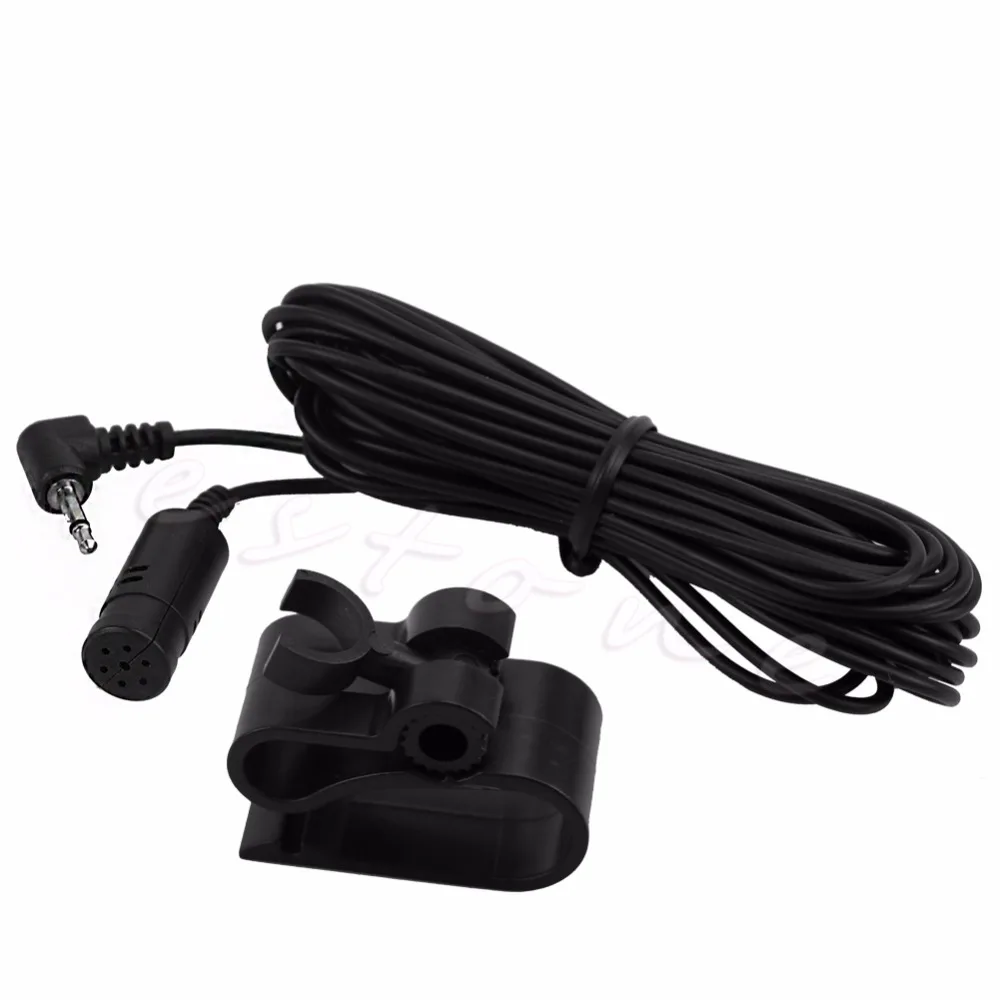 2.5mm Bluetooth External Microphone For Car Pioneer Stereos Radio Receiver