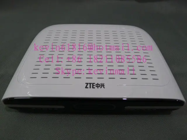 ZTE ZXA10 F660 V1 GPON ONT с 4 портами GE LAN + 2 телефонных порта WIFI USB SC/APC green input английское