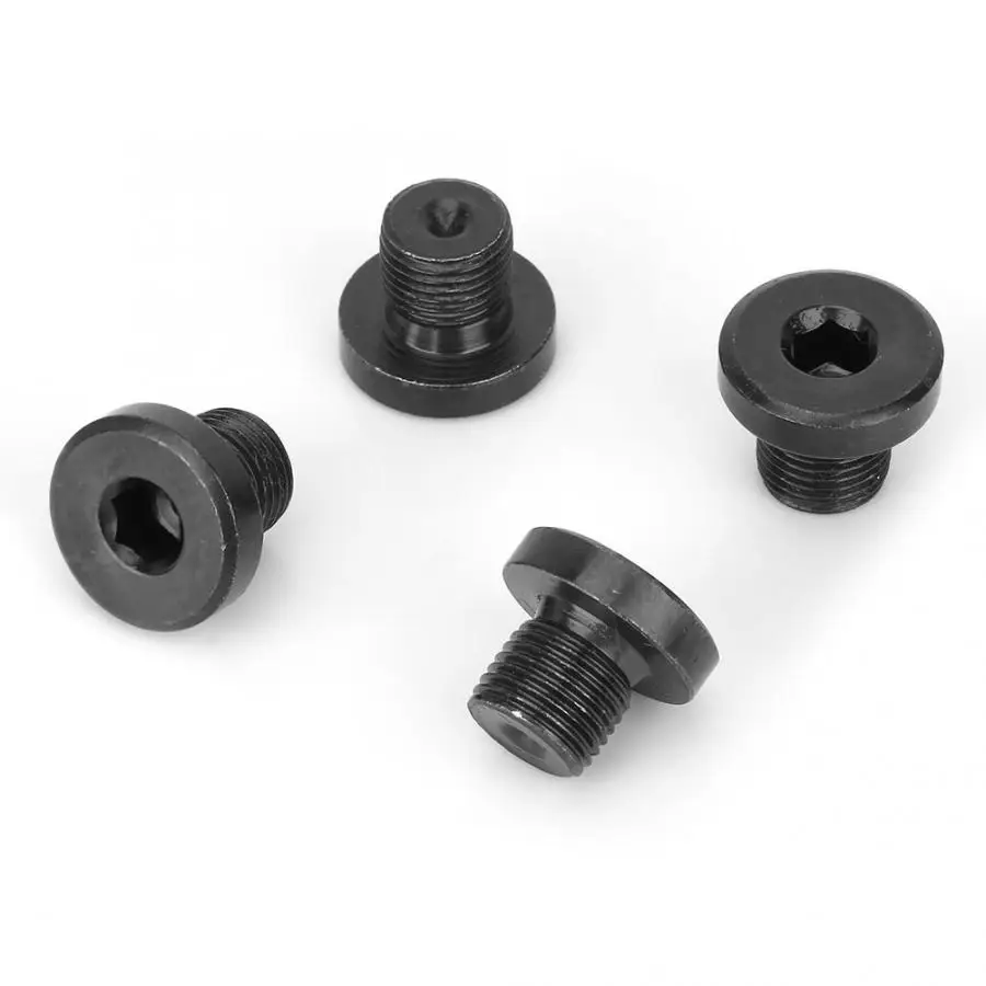

4pcs G1/8 in Hex Head Pipe Plug Connector Male Thread Coupling Adapter Fitting tornillos cabeza arandela