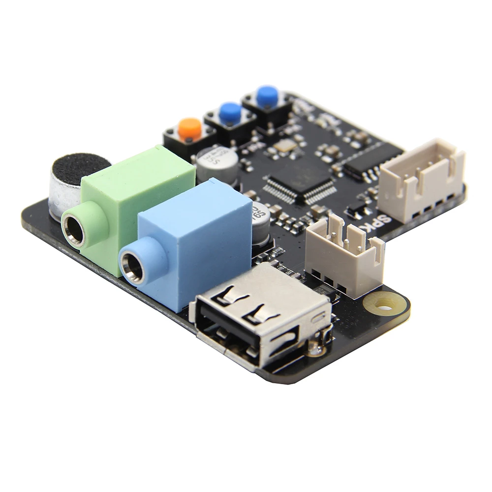 Raspberry Pi X350 Usb Audio Card With Microphone Input / Audio Input & For Pc/raspberry Pi 3 Model B+(plus)/3b/2b - Demo Board - AliExpress