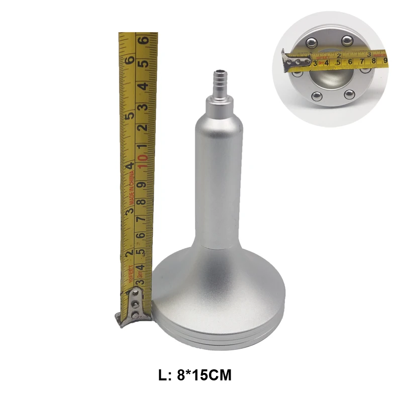 Body Cupping Therapy Metal Roller Of Vacuum Massage Machine for Salon & Reducing cellulite, Lymphatic Drainage & Body Shaping 4