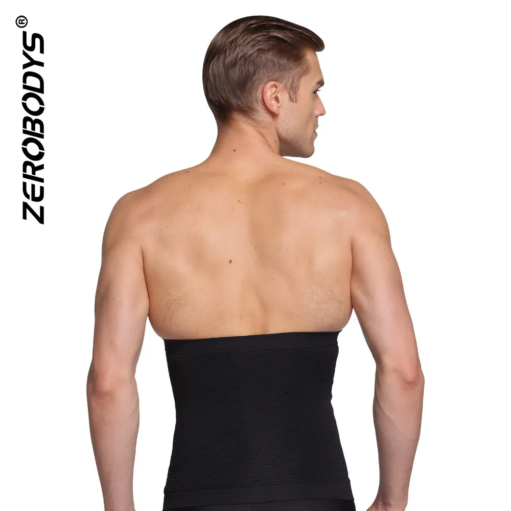 Men Slimming Body Abdomen Shapers Sexy Girdle Slim Belt Supports Waist Contral Body Shaper Underwear Natural Belly Workout Belts