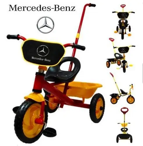 Веломобиль мерседес детский