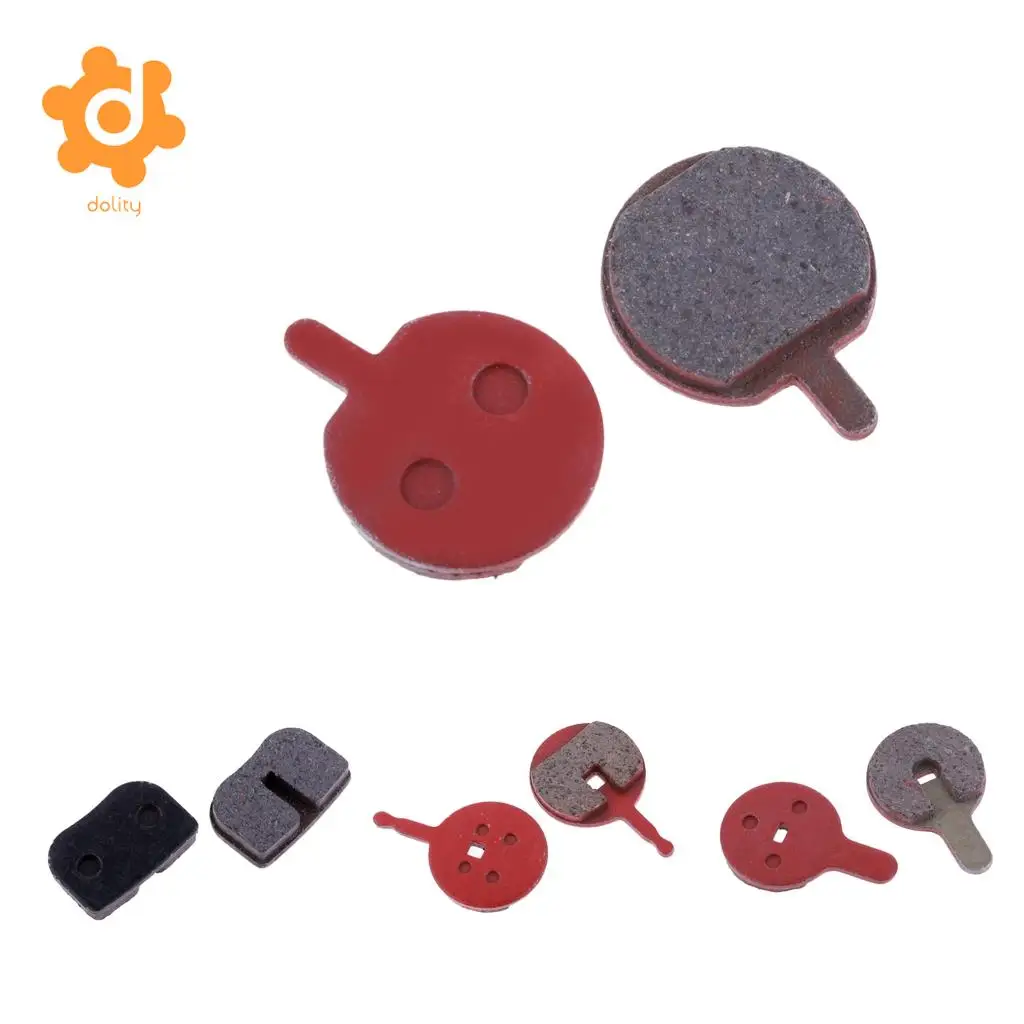 MagiDeal 1 Pair Bike Bicycle Disc Brake Resin Pads Lightweight & Durable Bike Brake Pads for Mountain MTB Road Bike Cycling