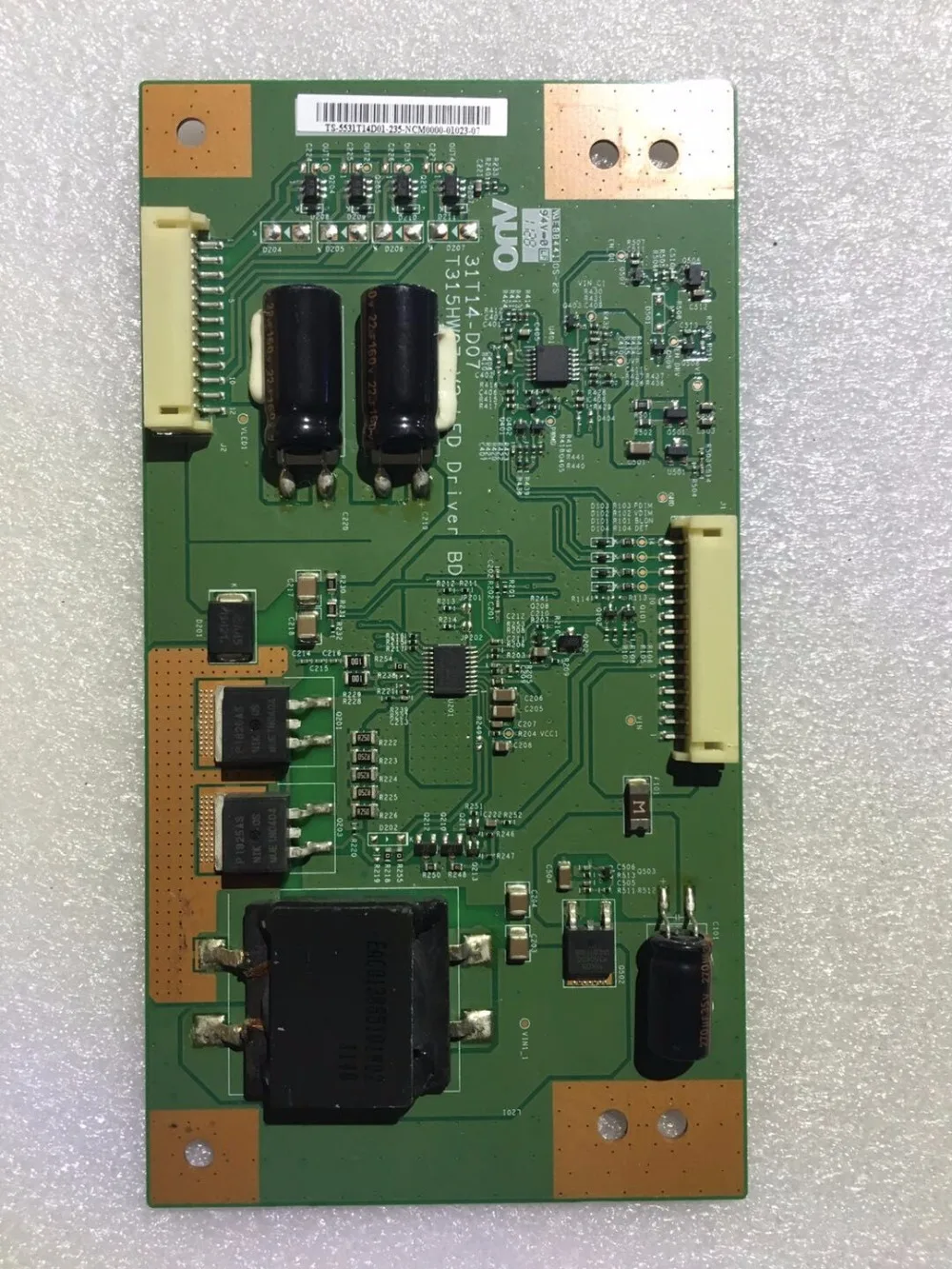 

LED37760X 31T14-D07 T315HW07 constant current plate spot
