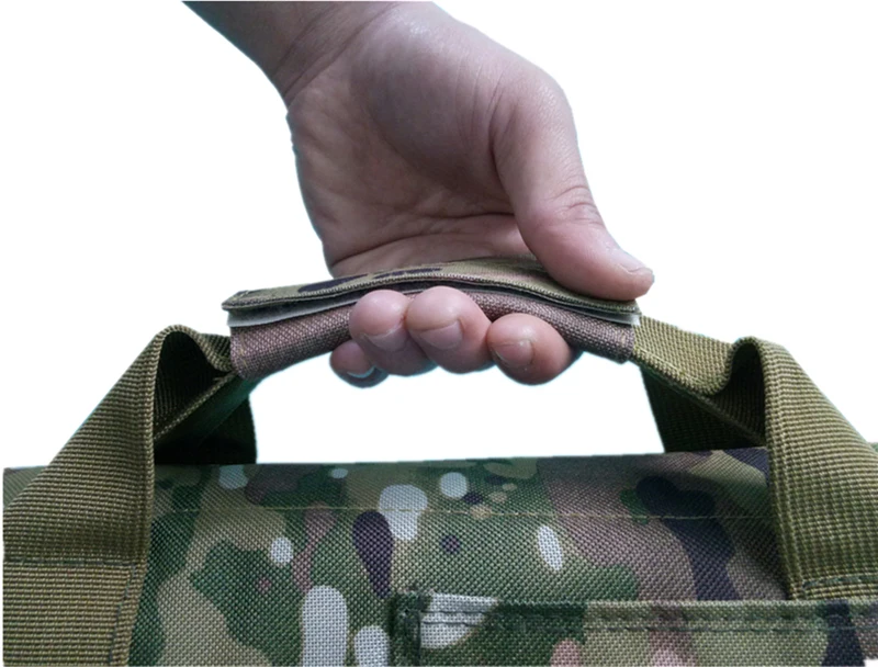 Тактическая ручка для переноски Чехол 85 см длинные черенок винтовки 30 см широкая сумка черного цвета