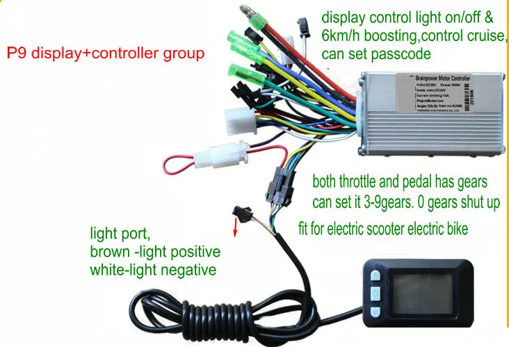 P9 CONTROLLER AND DISPLAY 2